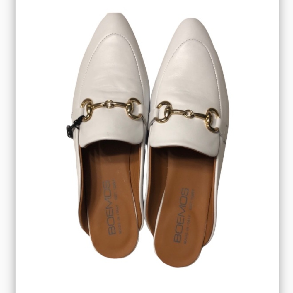 BOEMOS Made in Italy 🇮🇹 mules size 9